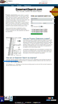 Mobile Screenshot of easementsearch.com